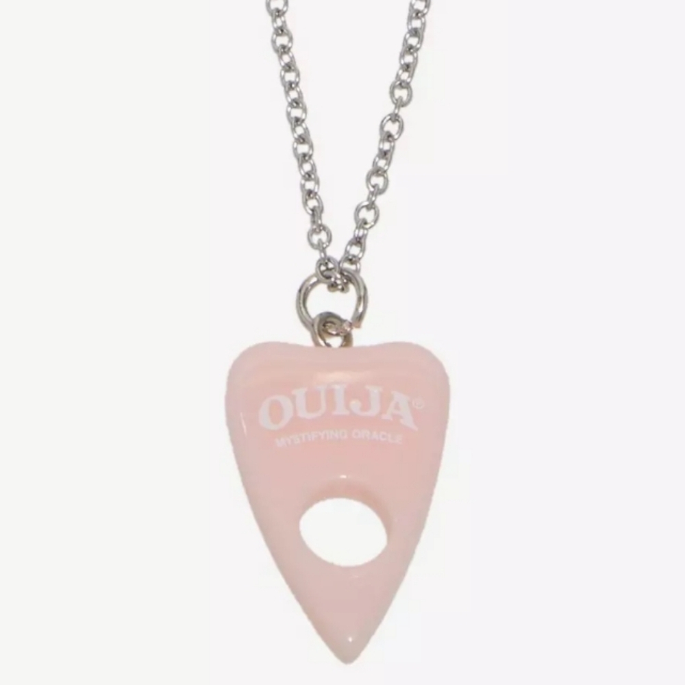 Ouija Planchette Best Friend Necklace Set - Picture 4 of 4